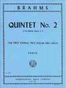 Quintet No. 2 In G Major, Op. 111 : For 2 Violins, 2 Violas and Violoncello.
