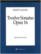 Twelve Sonatas, Op. 16 / edited by Stewart Carter.