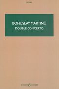 Double Concerto : For Two String Orchestras, Piano and Timpani.