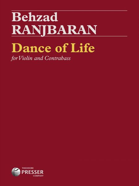 Dance Of Life : For Violin and Contrabass.