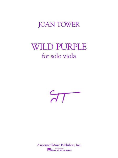 Wild Purple : For Solo Viola.