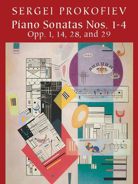 Piano Sonatas Nos. 1-4 Opp. 1, 14, 28 and 29.