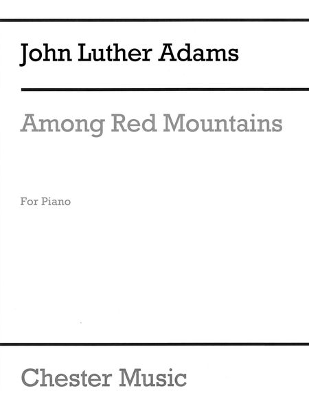 Among Red Mountains : For Solo Piano (2001).