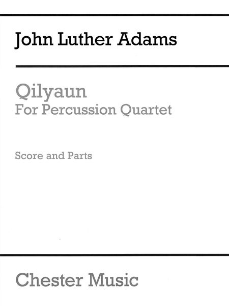 Qilyaun : For Four Bass Drums (1998).