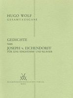 Gedichte von Joseph V. Eichendorff : For Eine Singstimme und Klavier. (20 Lieder).