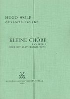 Kleine Chore A Cappella Oder Mit Klavierbegleitung.