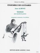 Tango Pour Ensemble De Guitares Arrangement Et Orchestration By Yvon Rivoal.