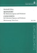 Concerto Coloratura : For Soprano & Orchestra.