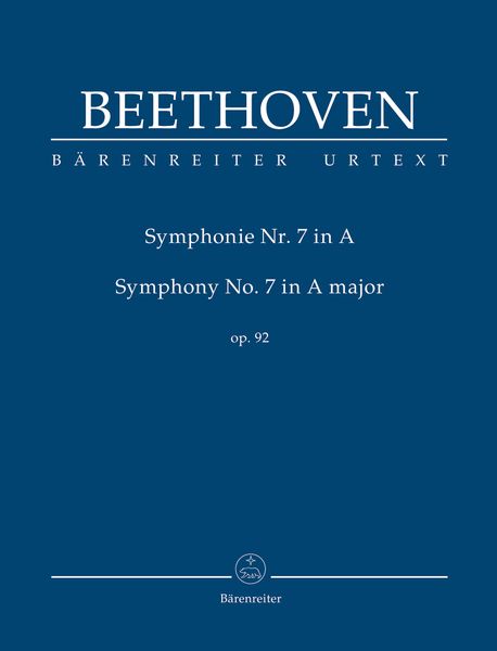 Symphony No. 7 In A Major, Op. 92.