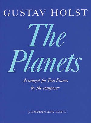 Planets : arranged For Two Pianos by The Composer.