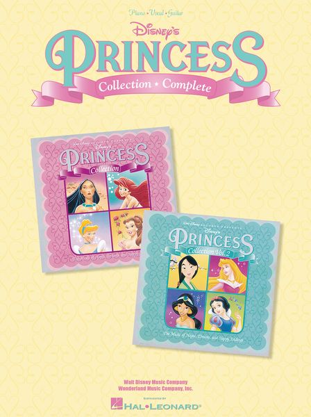 Disney's Princess Collection Complete.