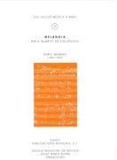Melangia : For Four Cellos / edited by Antoni Perramon.