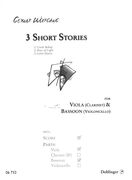 Three Short Stories : For Viola and Bassoon.
