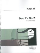 Duo Ye No. 2 : For Full Orchestra (1987).
