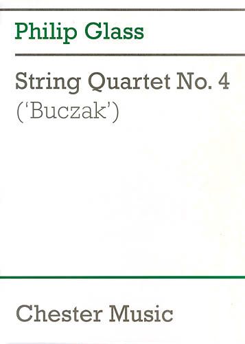 String Quartet No. 4 : Buczak.