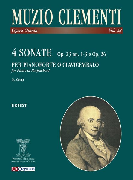 4 Sonatas, Op. 23 (Nn. 1-3) E, Op. 26 : Per Pianoforte O Clavicembalo.