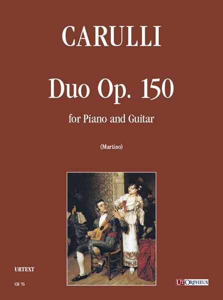 Duo, Op. 150 : Per Pianoforte E Chitarra.