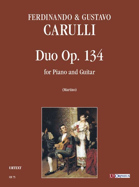 Duo, Op. 134 : Per Pianoforte E Chitarra.