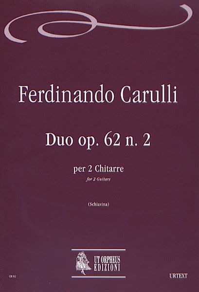 Duo, Op. 62 N. 2 : Per 2 Chitarre.
