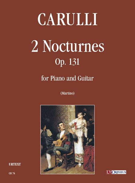 2 Notturni, Op. 131 : Per Pianoforte E Chitarra.