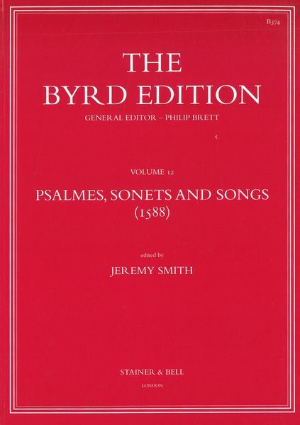 Psalmes, Sonets, and Songs (1588) / edited by Jeremy Smith.
