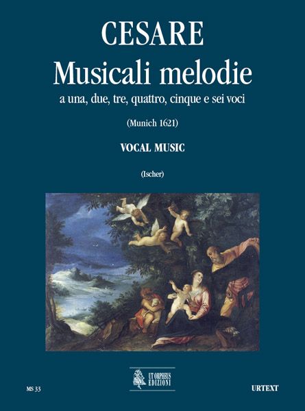 Musicali Melodie A 1, 2, 3, 4, 5 E 6 Voci (Monaco 1621).