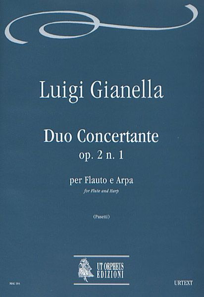 Duo Concertante, Op. 2 N. 1 : Per Flauto E Arpa.