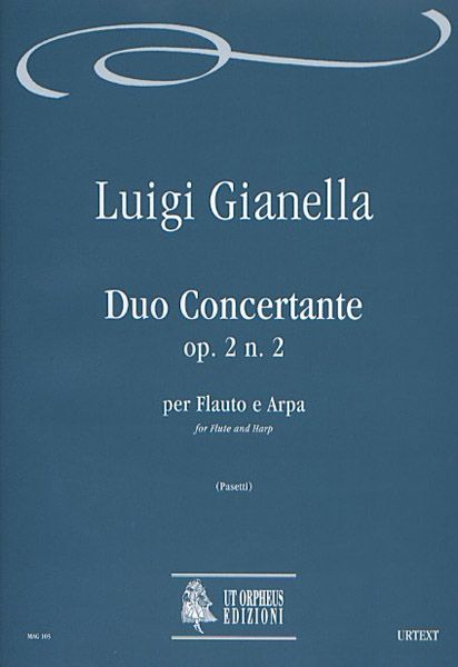 Duo Concertante, Op. 2 N. 2 : Per Flauto E Arpa.