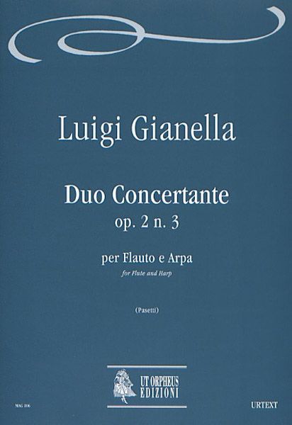 Duo Concertante, Op. 2 N. 3 : Per Flauto E Arpa.