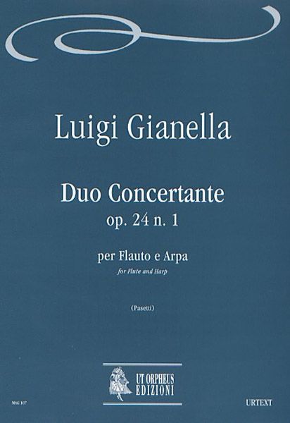 Duo Concertante, Op. 24 N. 1 : Per Flauto E Arpa.