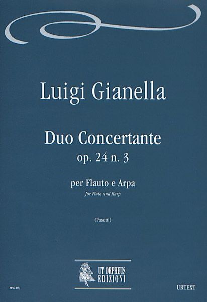 Duo Concertante, Op. 24 N. 3 : Per Flauto E Arpa.