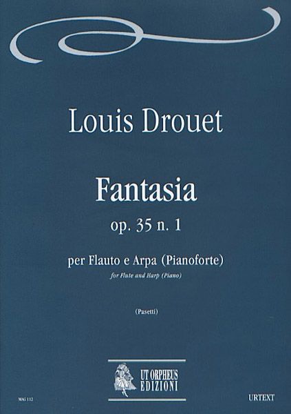 Fantasia, Op. 35 N. 1 : Per Flauto E Arpa (Pianoforte).