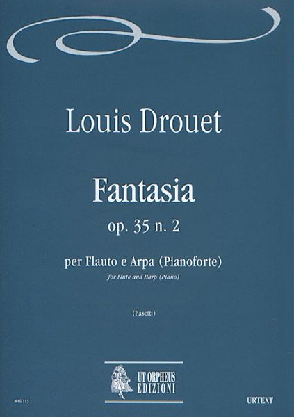 Fantasia, Op. 35 N. 2 : Per Flauto E Arpa (Pianoforte).