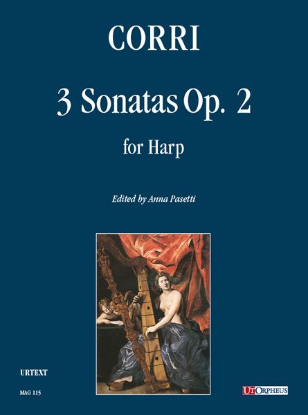 3 Sonate, Op. 2 : Per Arpa.