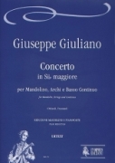Concerto In Si Bemole Maggiore : Per Mandolino, Archi E Basso Continuo - Piano reduction.