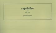 Rapid-Fire : For Solo Flute.
