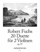 20 Duette, Op. 55 : For 2 Violins.