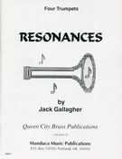 Resonances : For Four Trumpets.