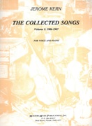 Collected Songs, Vol. 1 : 1906-1907, For Voice and Piano.