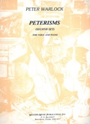 Peterisms (Second Set) : For Voice and Piano.