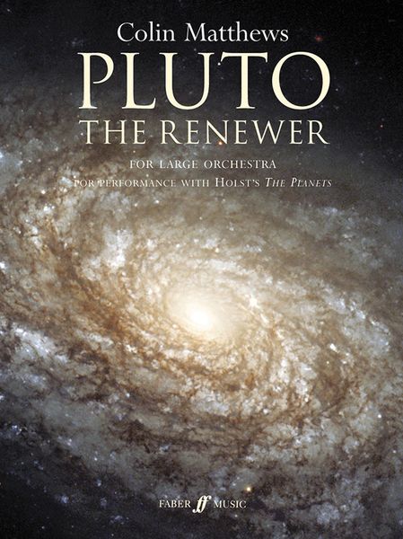 Pluto The Renewer : For Large Orchestra (2000).