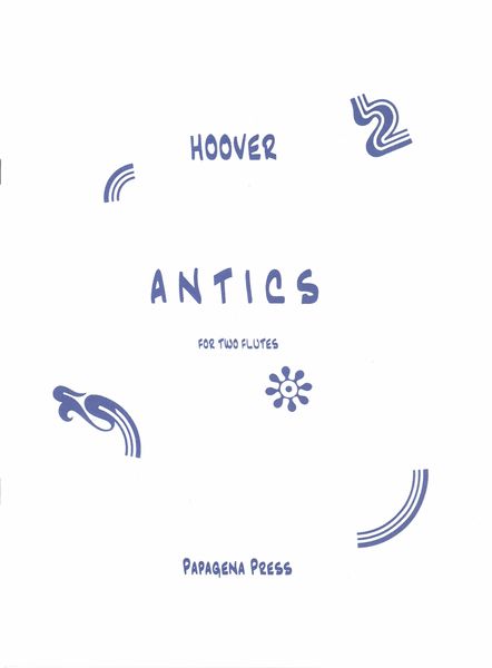 Antics : For Two Flutes.