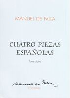 Cuatro Piezas Espanolas : Para Piano / edited by Guillermo Gonzalez.