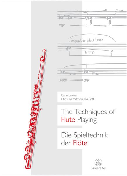 Techniques Of Flute Playing, Vol. 1.