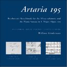 Artaria 195 : Beethoven's Sketchbook For The Missa Solmnis and The Piano Sonata In E Major, Op. 109.