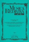 Unstrutische Nachtigall : Für Zwei Violinen, Viola, Violoncello und Cembalo.