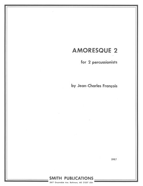 Amoresque 2 : For 2 Percussionists (1997).