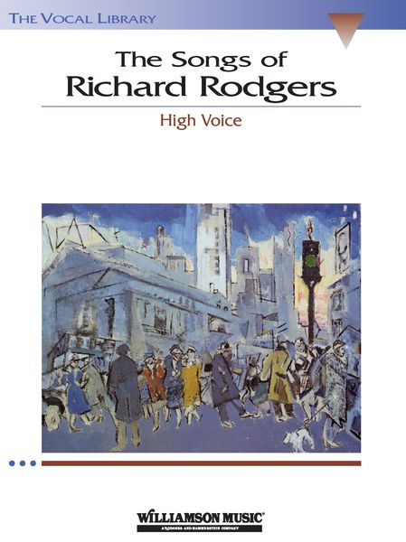 Songs Of Richard Rodgers : For High Voice & Piano.