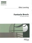 Fantasia Brevis : For Clarinet and Piano.