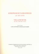 Villancicos (De Dos A Dieciseis Voces) / edited by Luis Antonio Gonzalez Marin.